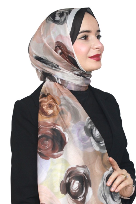 Organik Pamuk Soft Şal 5048-4