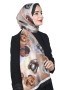 Organik Pamuk Soft Şal 5048-4