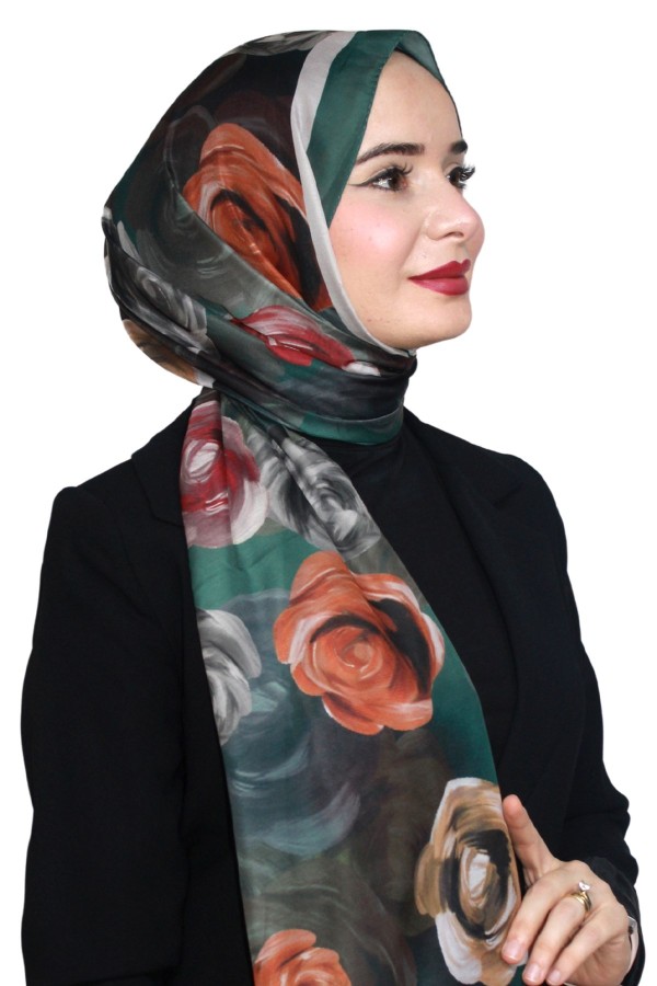 Organik Pamuk Soft Şal 5048-9