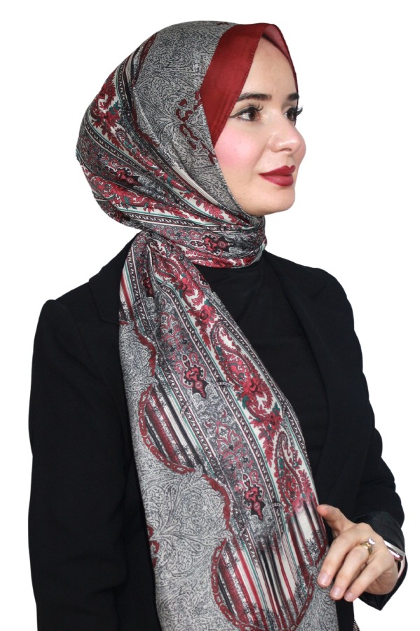 Organik Pamuk Soft Şal 5049-1