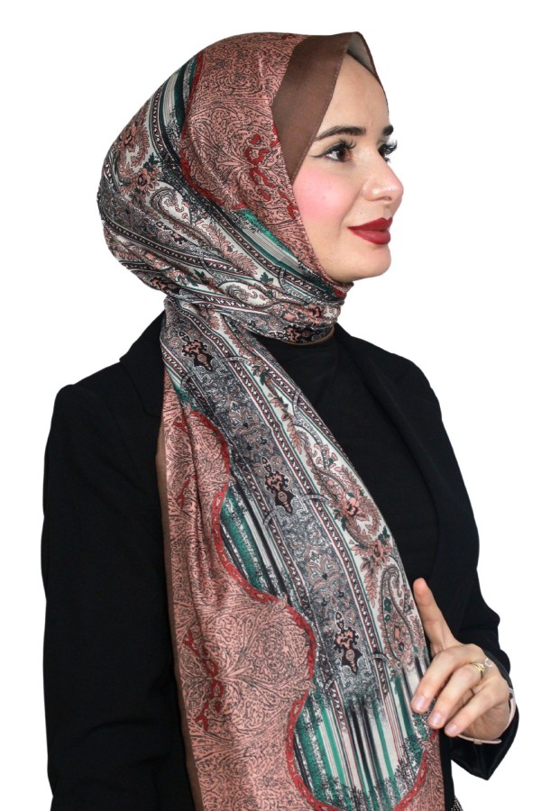 Organik Pamuk Soft Şal 5049-10