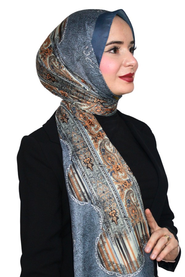 Organik Pamuk Soft Şal 5049-11