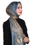 Organik Pamuk Soft Şal 5049-11