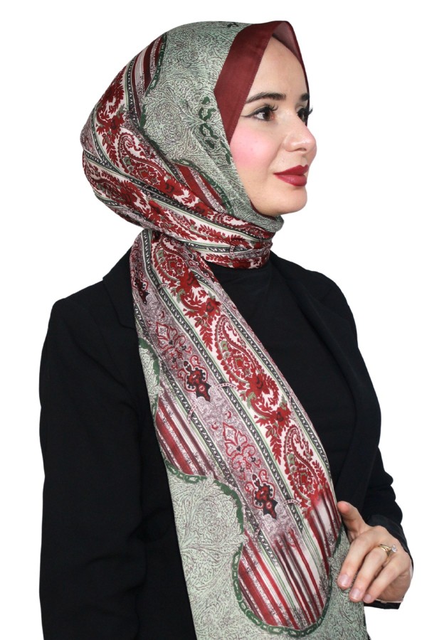Organik Pamuk Soft Şal 5049-12