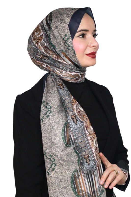 Organik Pamuk Soft Şal 5049-13