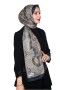 Organik Pamuk Soft Şal 5049-13