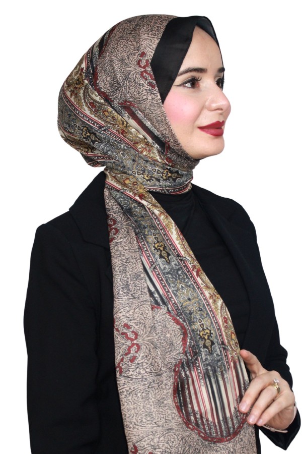 Organik Pamuk Soft Şal 5049-15