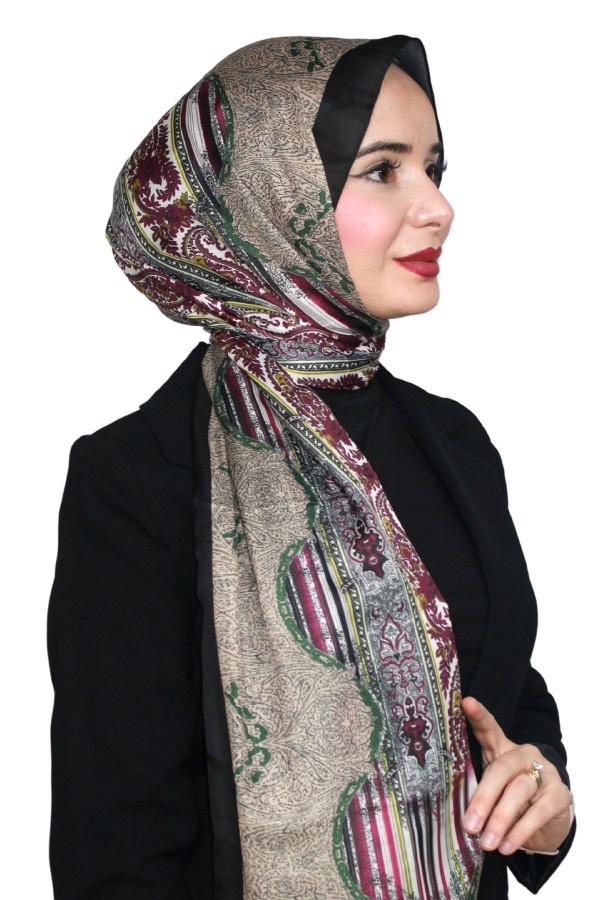 Organik Pamuk Soft Şal 5049-16