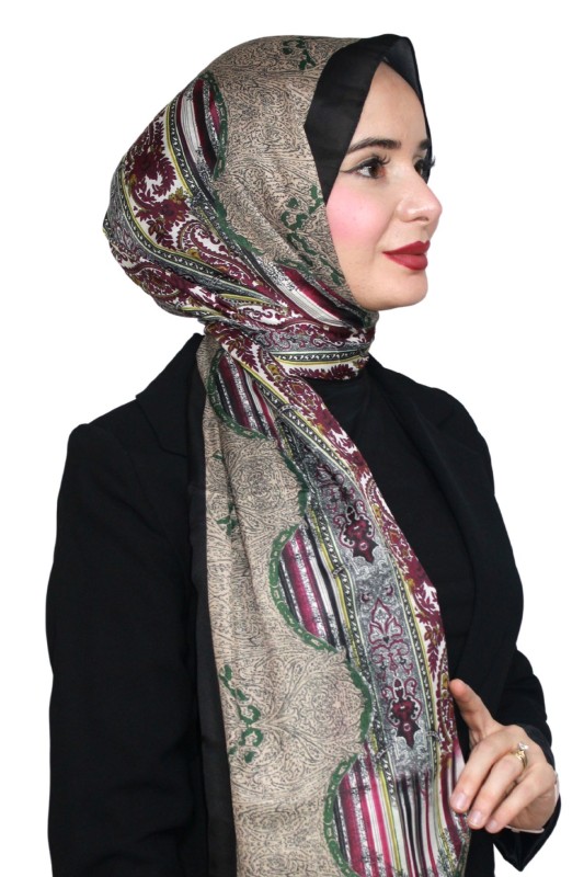 Organik Pamuk Soft Şal 5049-16