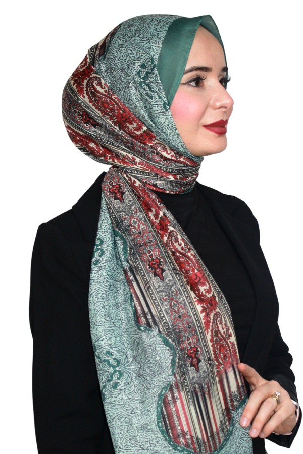Organik Pamuk Soft Şal 5049-17