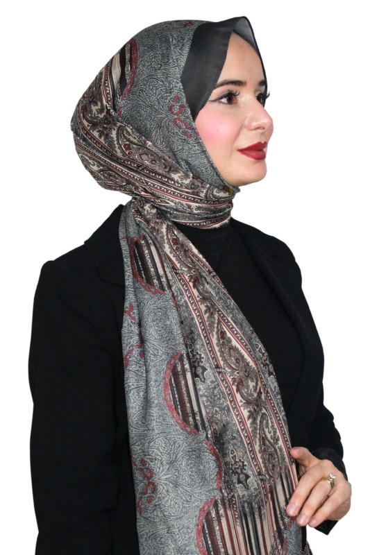 Organik Pamuk Soft Şal 5049-18