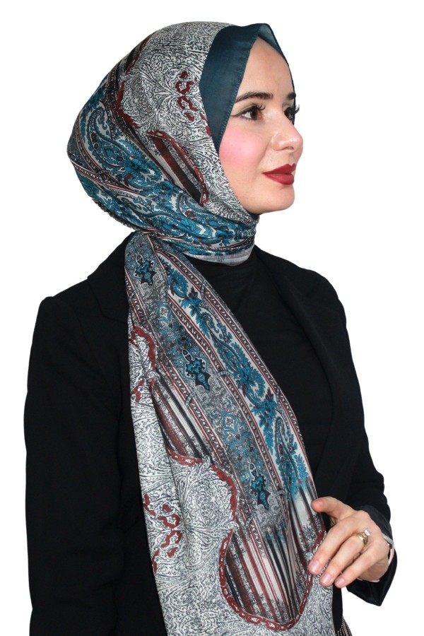 Organik Pamuk Soft Şal 5049-19
