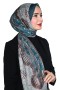 Organik Pamuk Soft Şal 5049-19