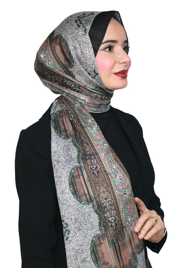 Organik Pamuk Soft Şal 5049-2
