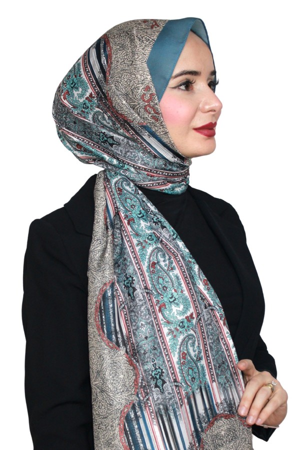 Organik Pamuk Soft Şal 5049-20