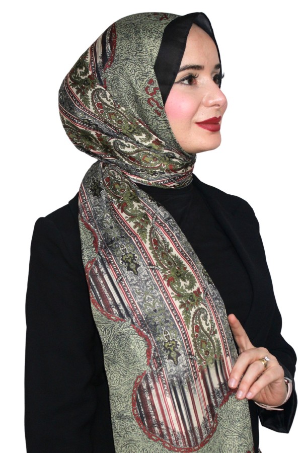 Organik Pamuk Soft Şal 5049-21