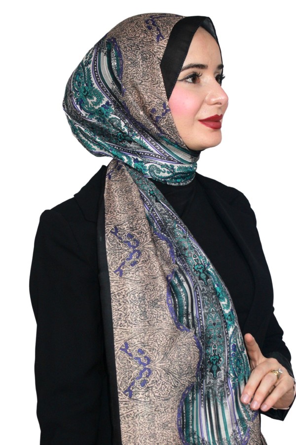 Organik Pamuk Soft Şal 5049-22
