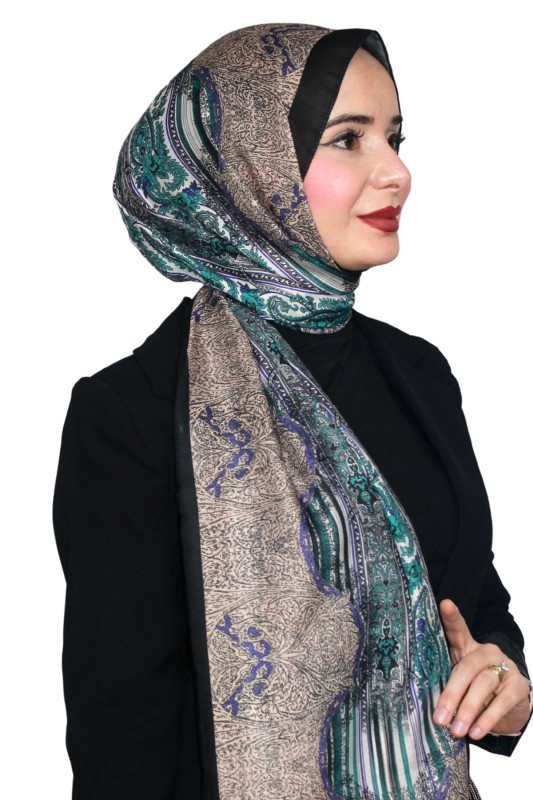 Organik Pamuk Soft Şal 5049-22