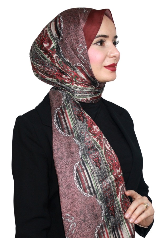 Organik Pamuk Soft Şal 5049-23