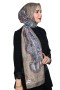 Organik Pamuk Soft Şal 5049-3