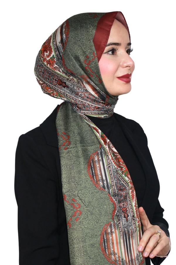 Organik Pamuk Soft Şal 5049-4