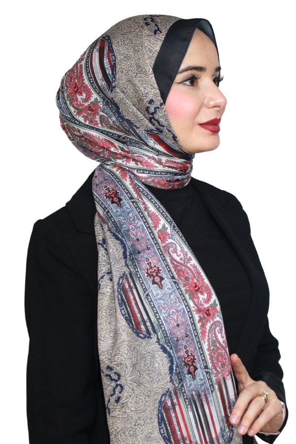 Organik Pamuk Soft Şal 5049-5