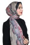 Organik Pamuk Soft Şal 5049-5