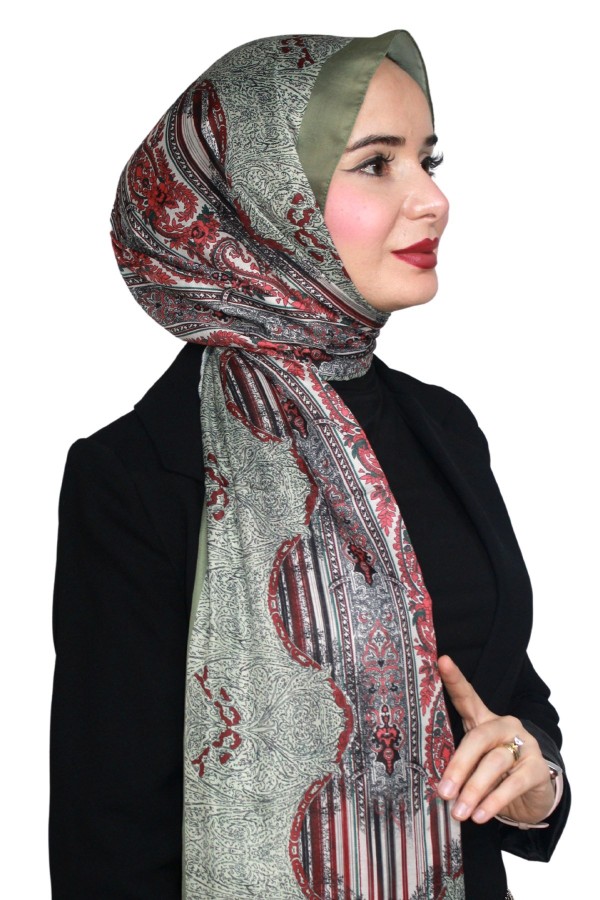 Organik Pamuk Soft Şal 5049-6