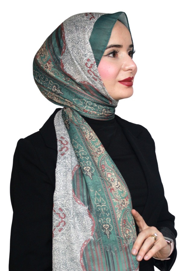 Organik Pamuk Soft Şal 5049-7