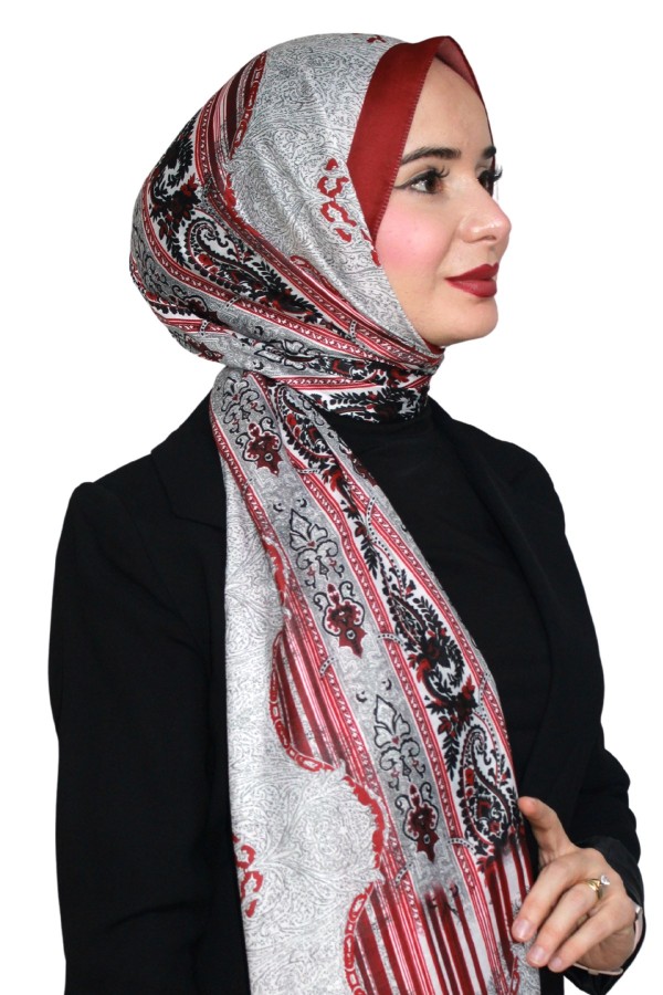 Organik Pamuk Soft Şal 5049-8