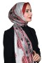 Organik Pamuk Soft Şal 5049-8