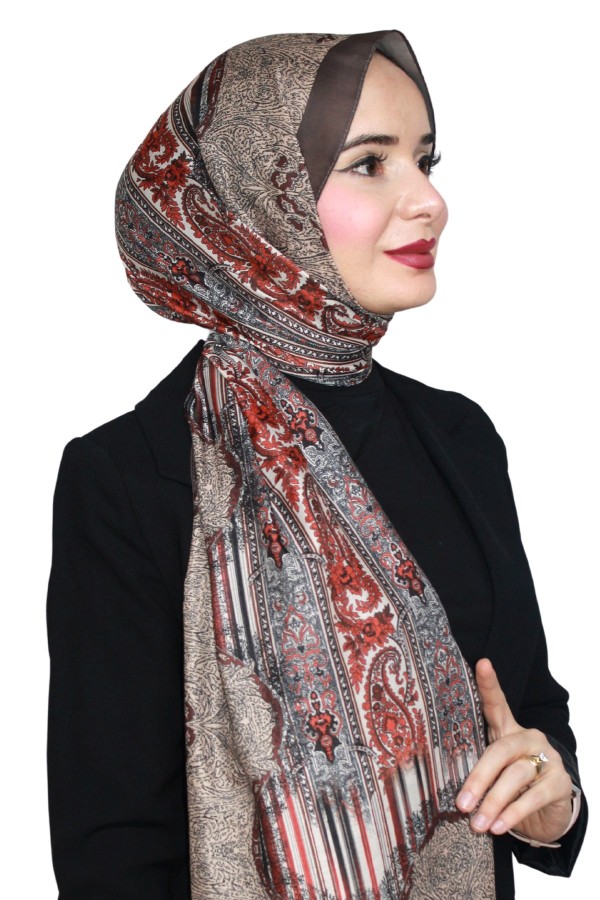 Organik Pamuk Soft Şal 5049-9