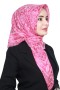 Yasemin Pamuk Flamlı Eşarp 1008-4