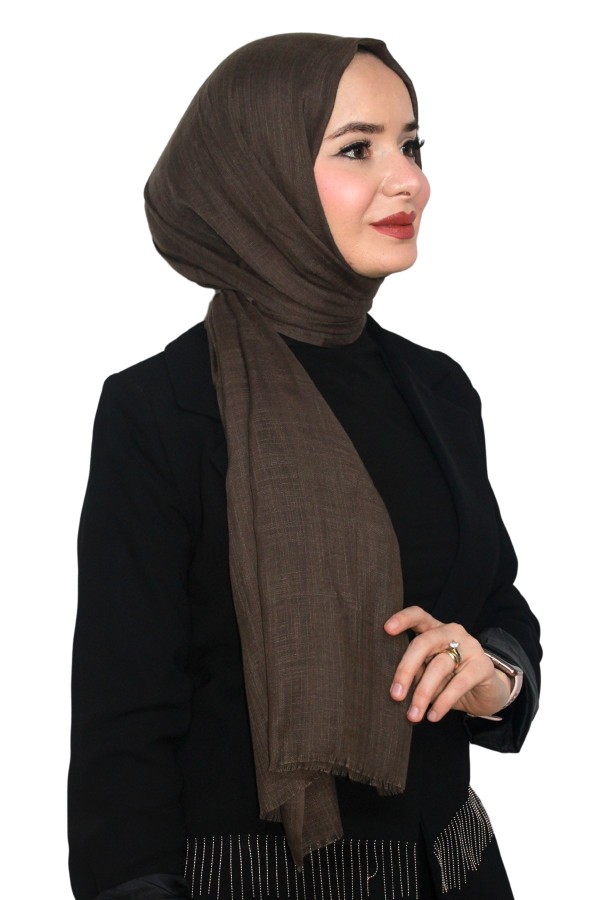 Flamlı Şal 5058-1