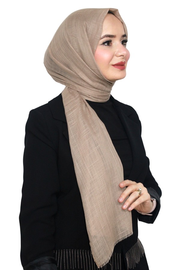 Flamlı Şal 5058-10