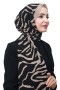 Desenli Medine İpeği Şal 5006-5