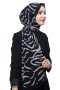 Desenli Medine İpeği Şal 5006-6