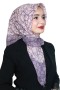 Yasemin Pamuk Flamlı Eşarp 1009-13