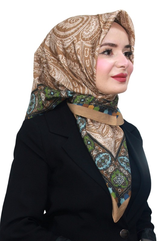 Levidor Modal İpek Eşarp 4113-4