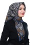 Levidor Modal İpek Eşarp 4113-8