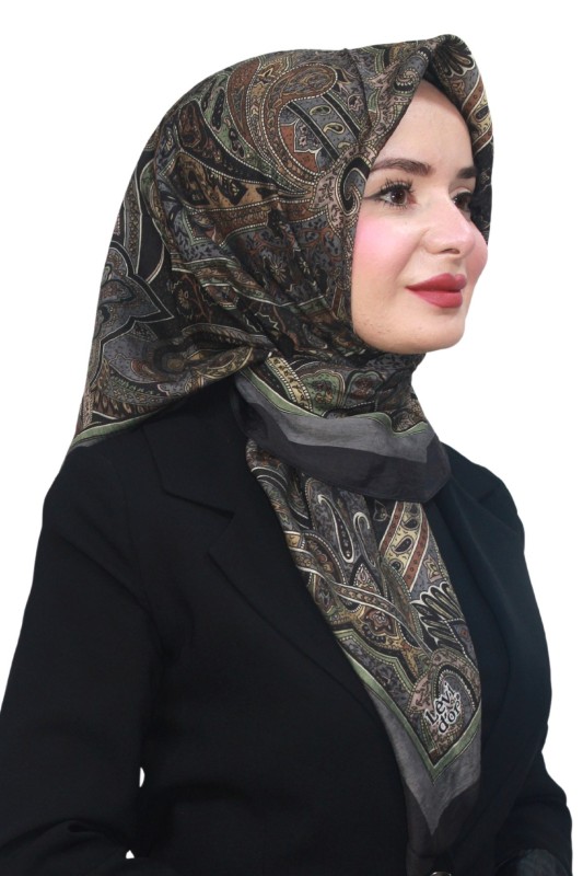 Levidor Modal İpek Eşarp 4114-3