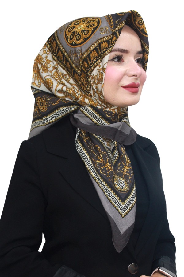 Levidor Modal İpek Eşarp 4115-6