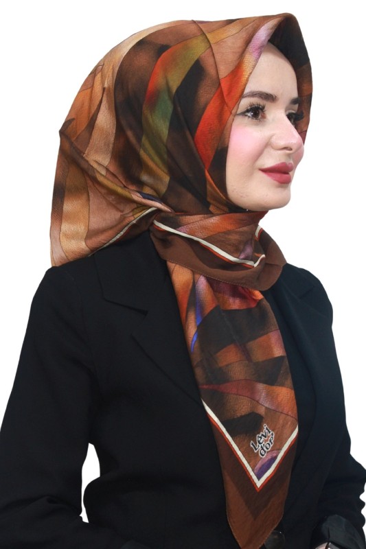 Levidor Modal İpek Eşarp 4117-1