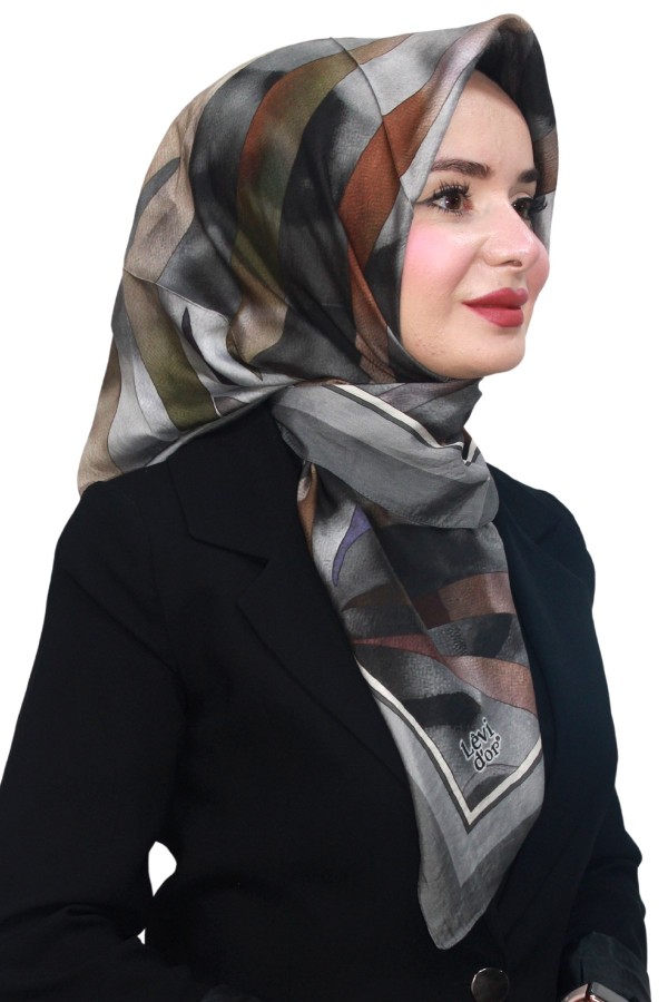 Levidor Modal İpek Eşarp 4117-7
