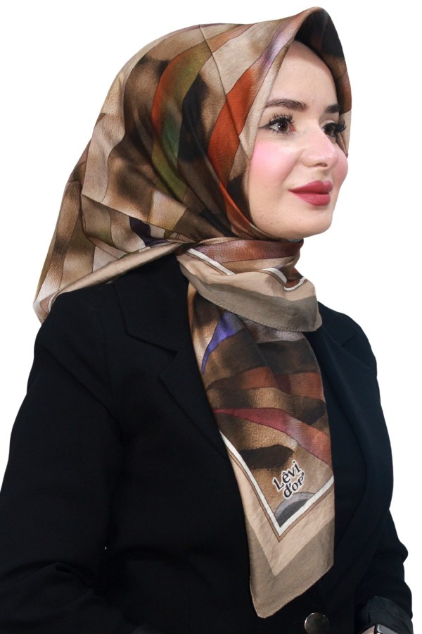 Levidor Modal İpek Eşarp 4117-8