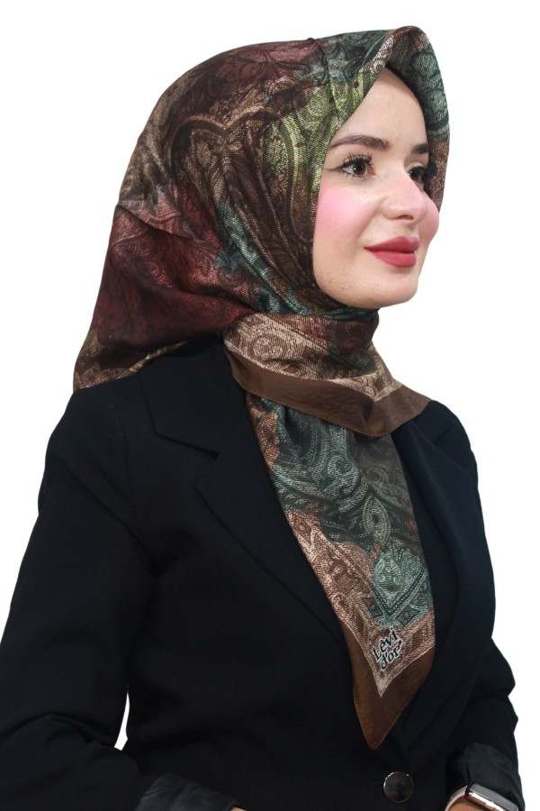 Levidor Modal İpek Eşarp 4118-12