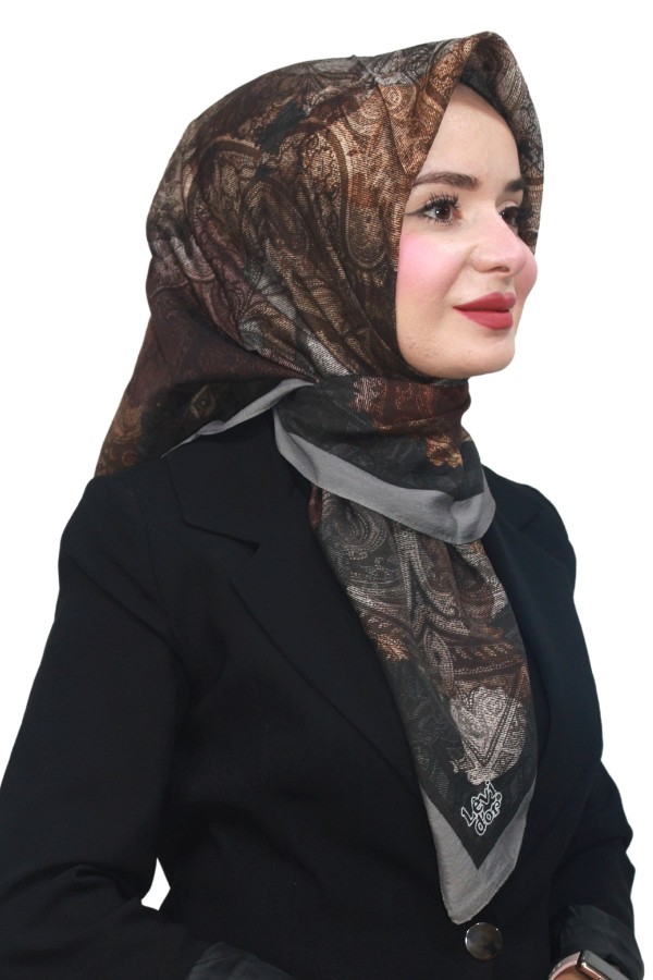Levidor Modal İpek Eşarp 4118-13
