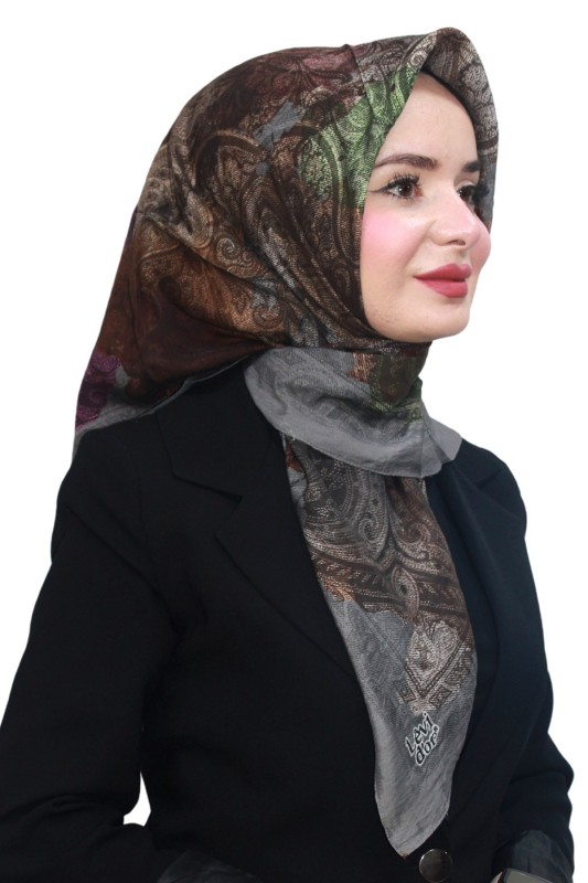 Levidor Modal İpek Eşarp 4118-4