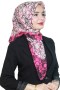 Yasemin Pamuk Flamlı Eşarp 1009-2