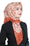 Yasemin Pamuk Flamlı Eşarp 1009-4